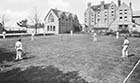 Stanley House School tennis courts ca 1920s